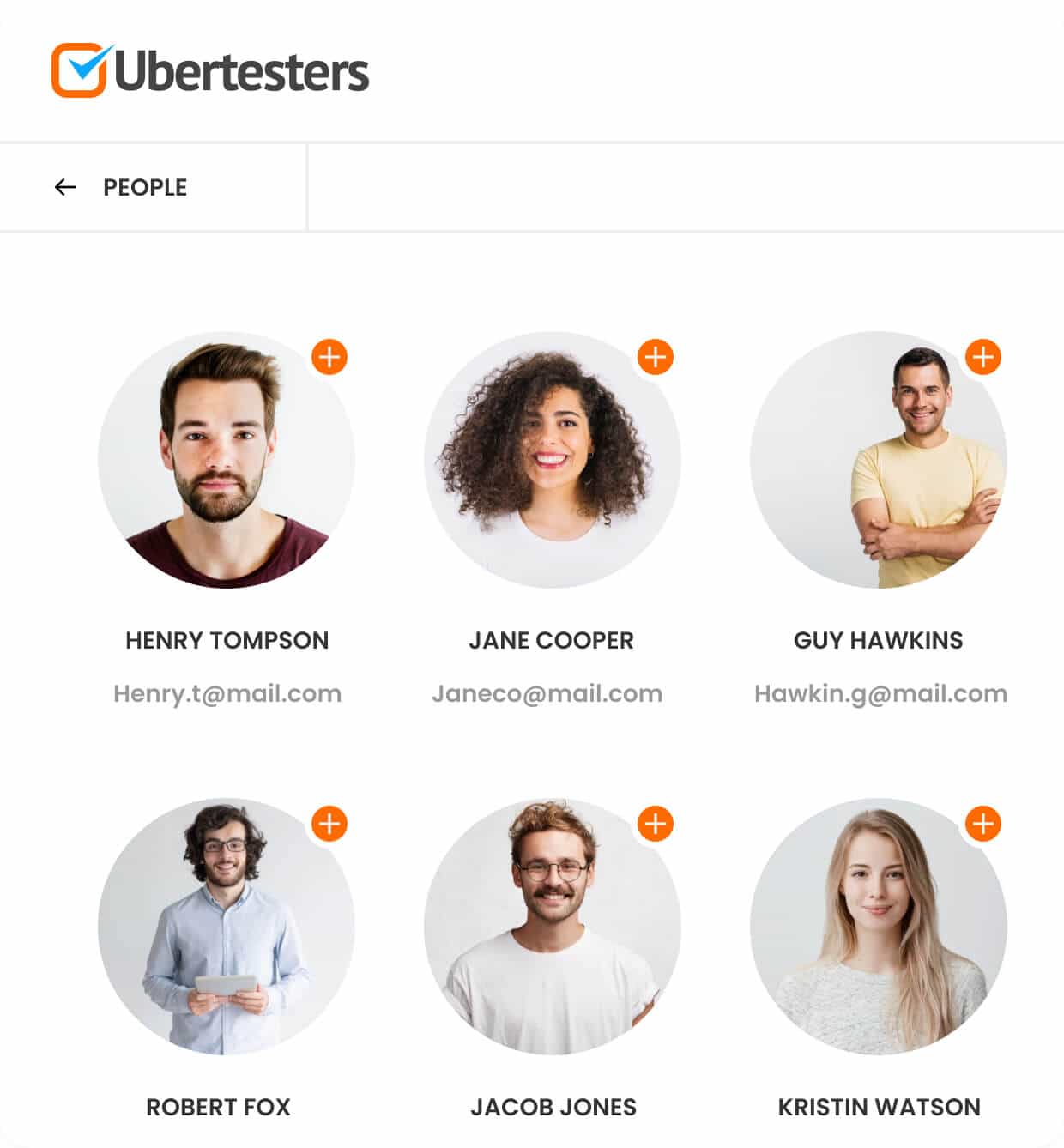 People | Choose Ubertesters for QA testing services People | Choose Ubertesters for QA testing services